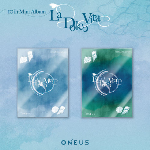 ONEUS 10TH MINI ALBUM - LADOLCE VITA (MAIN VER.)